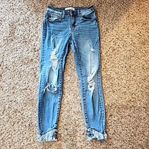 KanCan Distressed Stretch Jeans